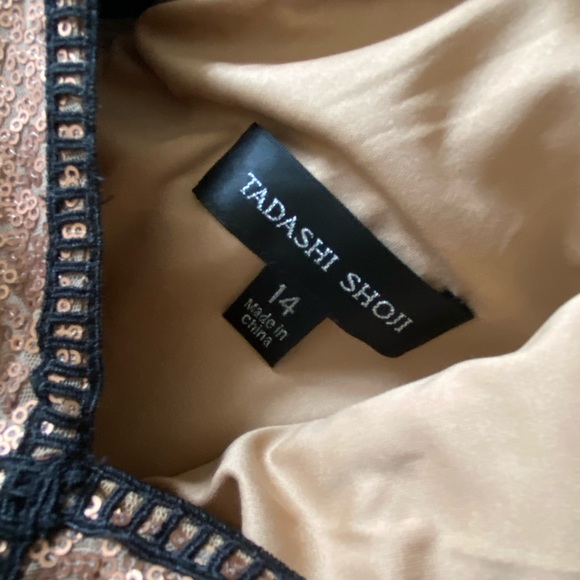 Stunning Tadashi Shoji Evening Gown - BRAND NEW!!! - Picture 3 of 5